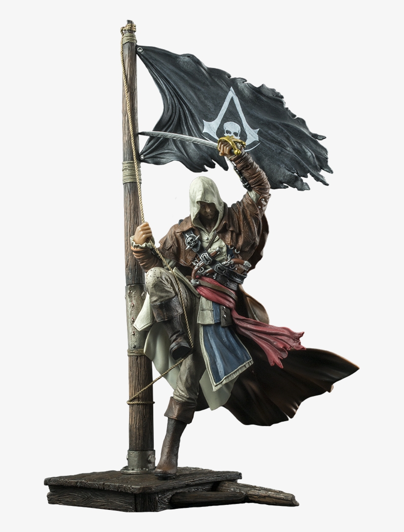 Master Of Sea Edward Kenway Statue, transparent png download