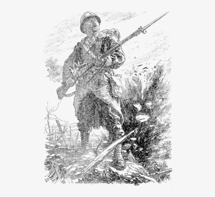 Punch's History Of The Great War P105, transparent png download