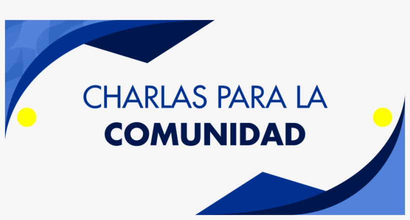 Banner Web Rd Charlas Para La Comunidad Ieprdescartes, transparent png download