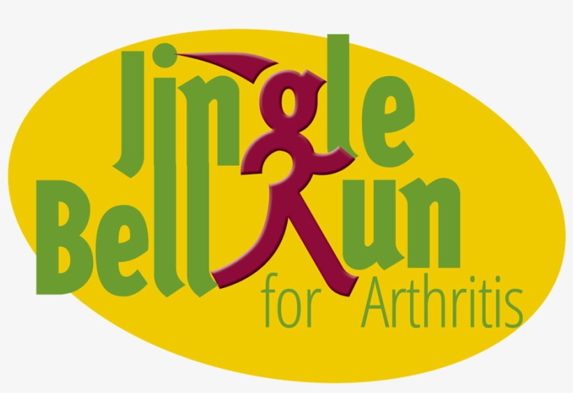 Logo Using Type To Show A Runner, transparent png download