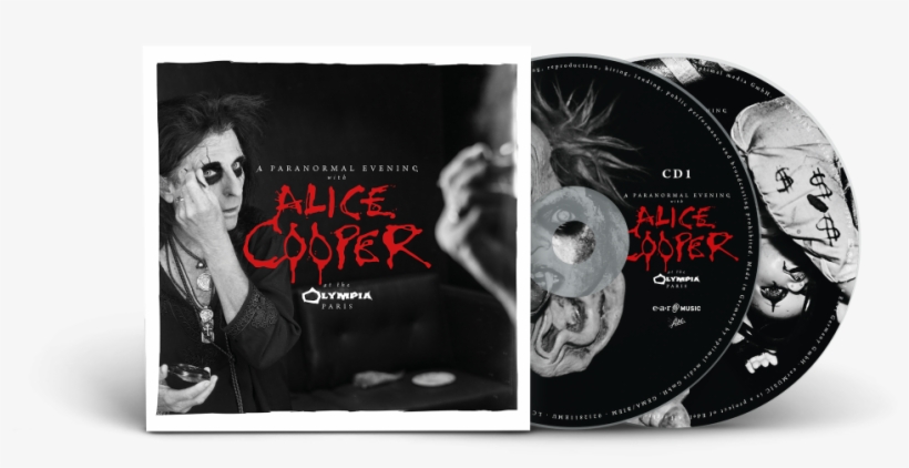 Https - //alicecooper - Lnk - To/paranormalolympia, transparent png download
