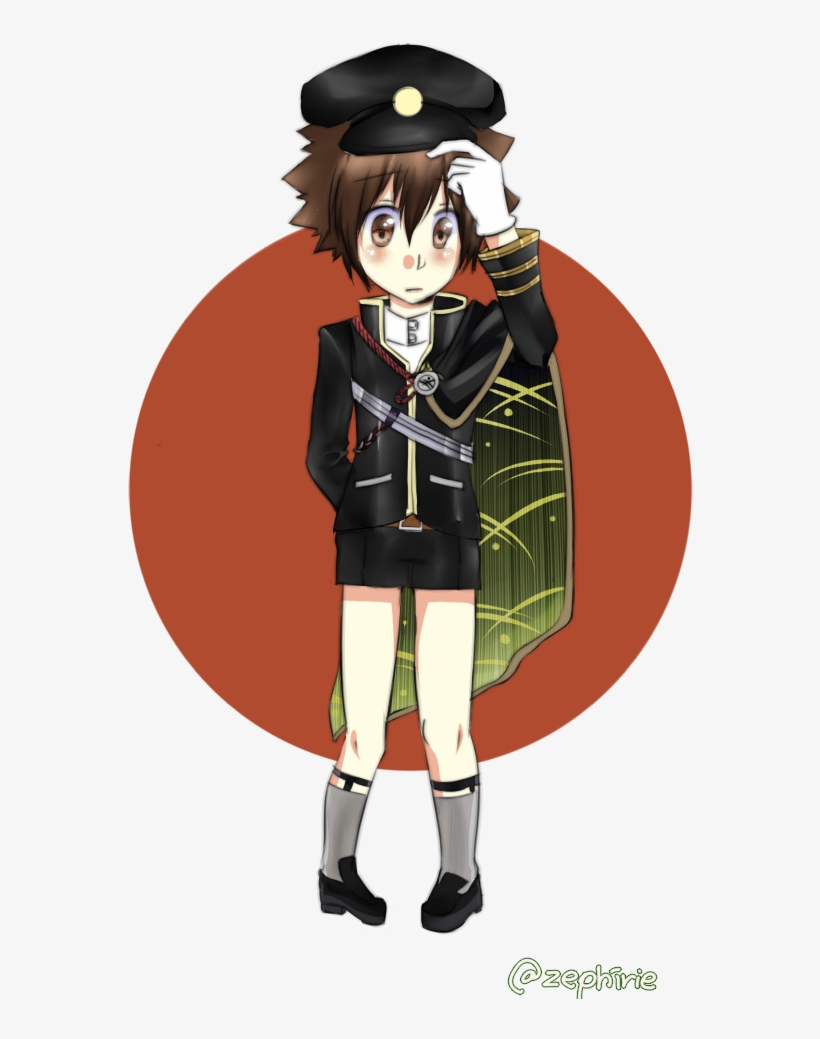 Shota Tsuna In Hotarumaru's Clothing ^p^ This One Was, transparent png download