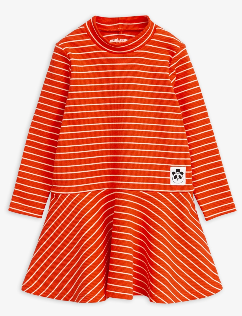 Stripe Rib Turtleneck, transparent png download