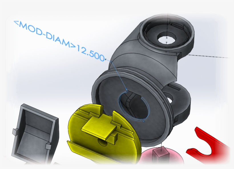 How To Remove Mod-diam From Your Solidworks Design, transparent png download