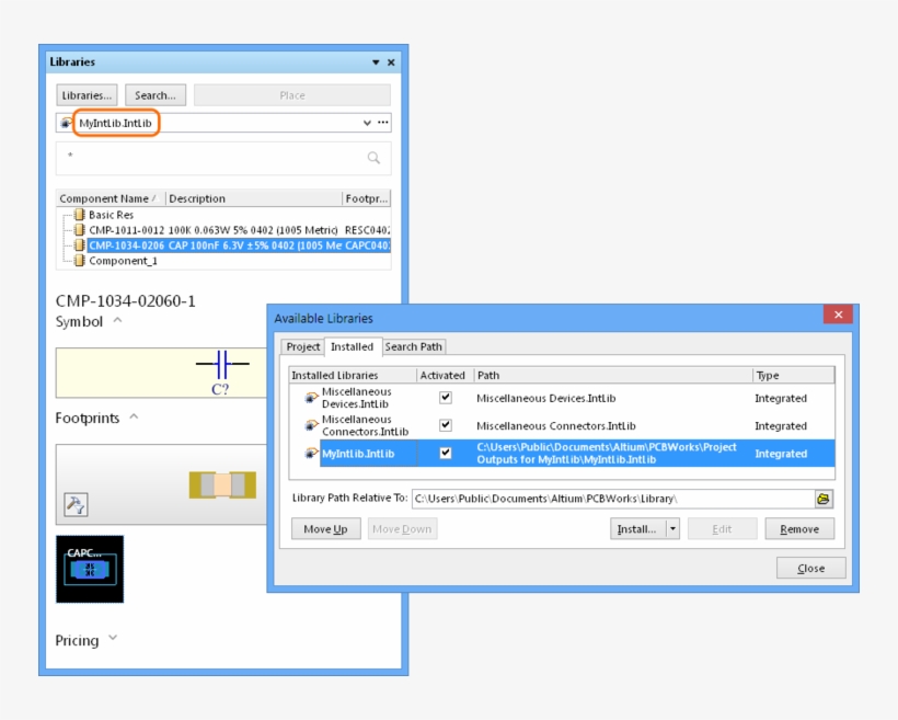 The New Integrated Library Installed In Solidworks, transparent png download