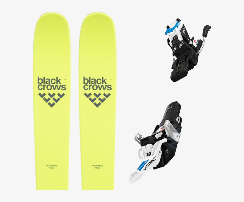 Black Crows Orb Freebird 2019 Diamir Vipec Evo 12 100mm, transparent png download