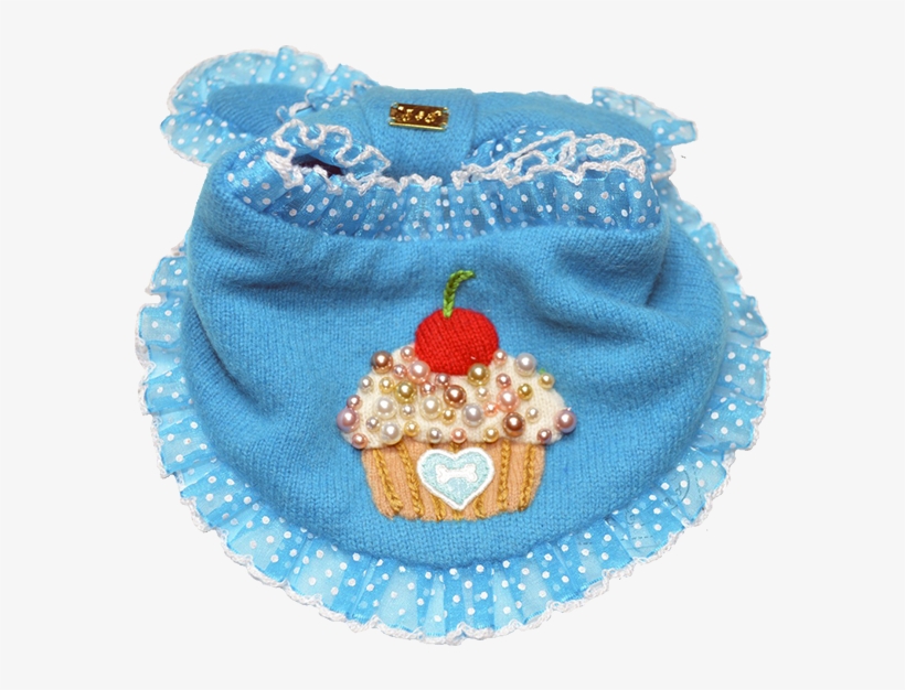 Cupcake Ruffle Bandana, transparent png download