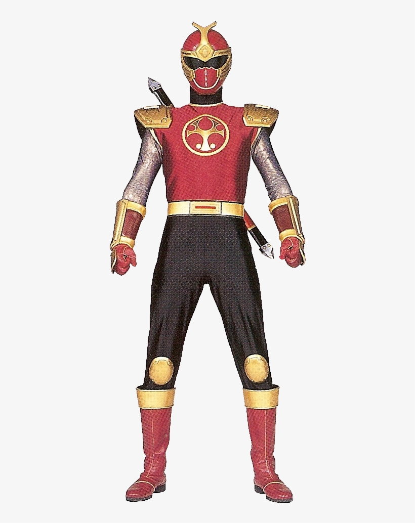 Crimson Thunder Ranger Actor, transparent png download