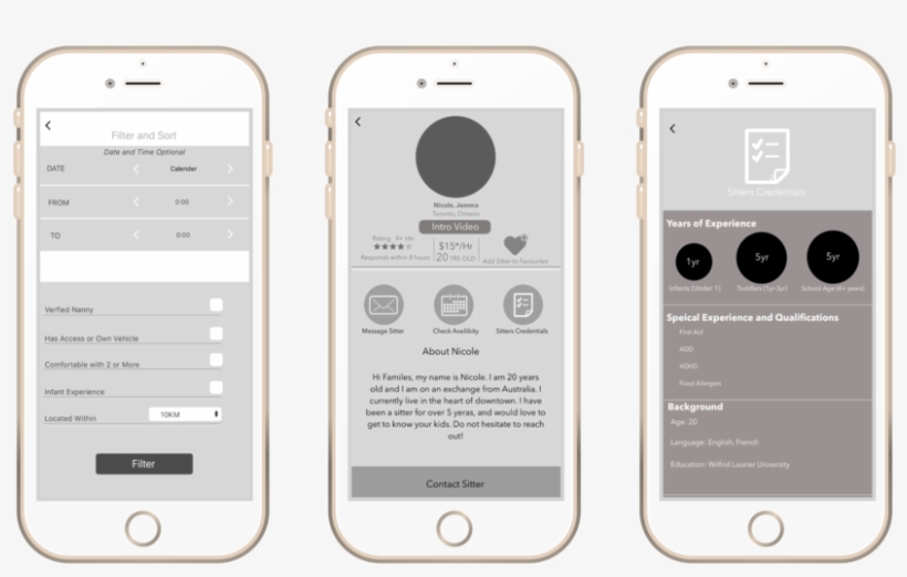 Below Is A Collection Of 9 Screens In Lo-fi, transparent png download