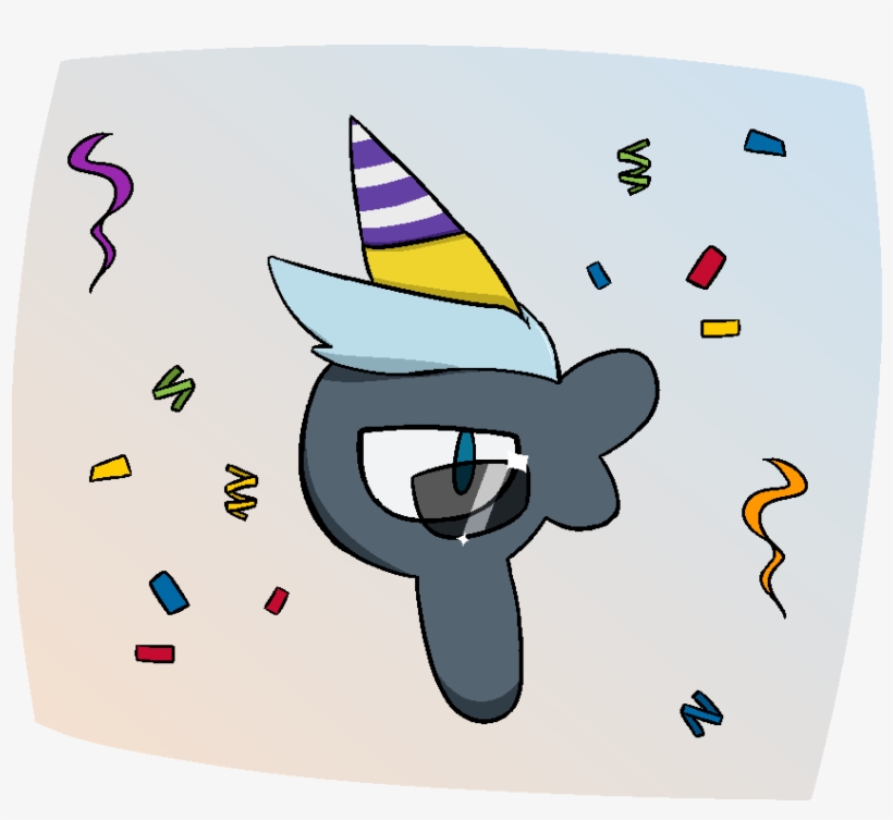 Happy 1000th, Tpp Also Here's Me Partying, transparent png download