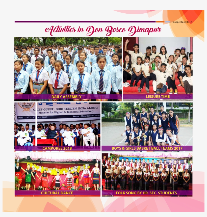 Don Bosco Dimapur Prospectus Ilovepdf Compressed 11, transparent png download
