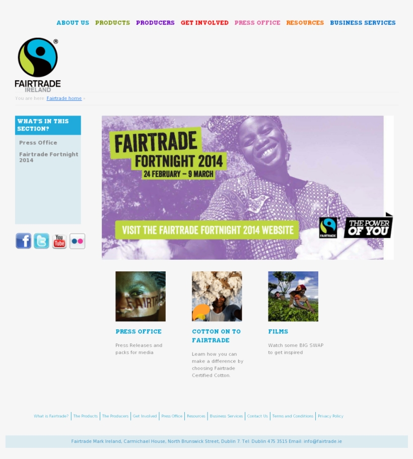 Fairtrade Logo Png, transparent png download