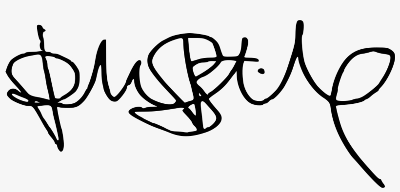 Firma De Pablo Bustinduy Amador, transparent png download
