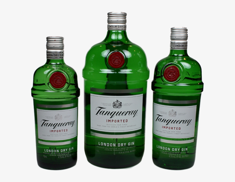 Tanqueray London Dry Gin, transparent png download
