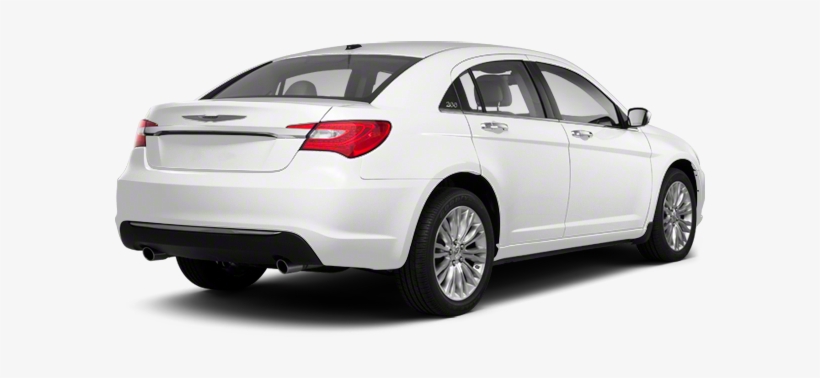 Pre-owned 2013 Chrysler 200 4d Sedan Touring, transparent png download
