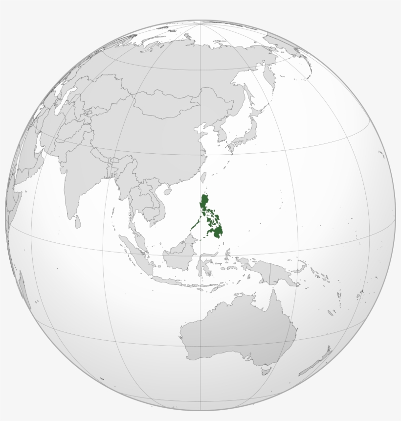 Philippine Map Png, transparent png download