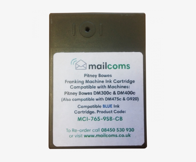 Pitney Bowes Dm300m & Dm400m Compatible Smart Blue, transparent png download