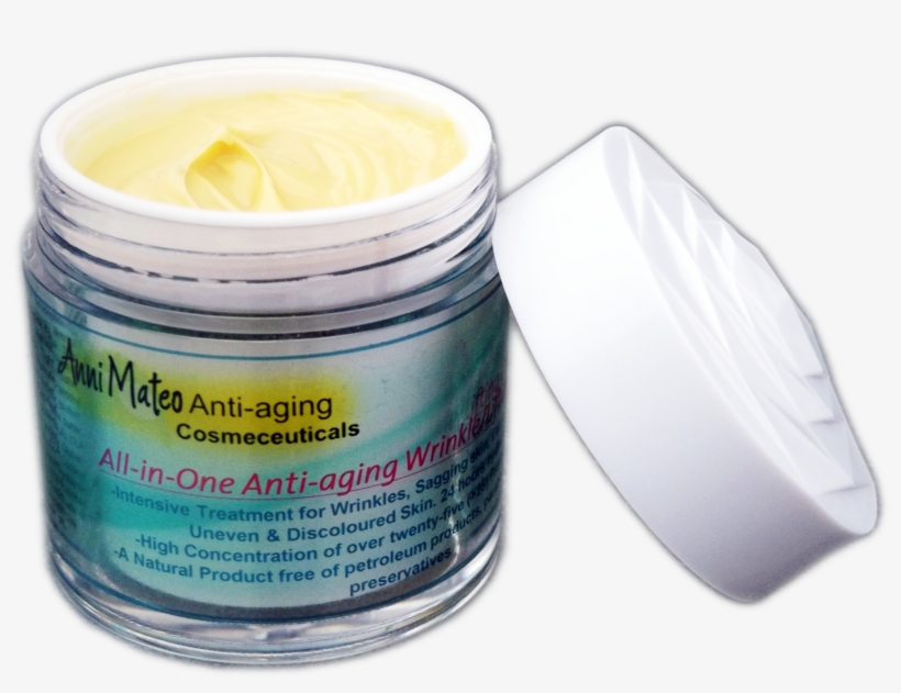 All In One Anti Aging Wrinkle Lifting Cream, transparent png download
