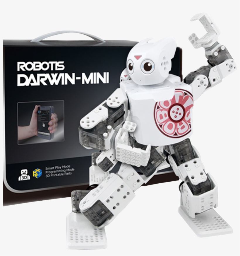Robotlab Darwin Mini Bottom-right, transparent png download