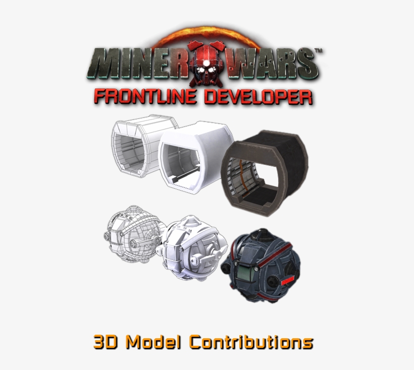 Mw Frontline Developer 3d Contributions, transparent png download