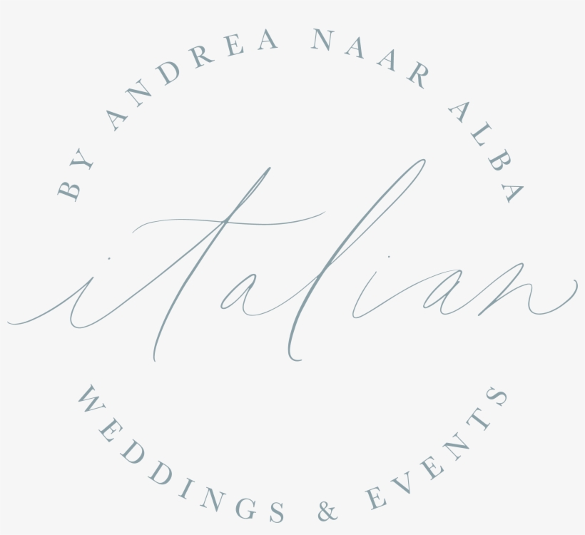 Italian Weddings And Events Watermark, transparent png download