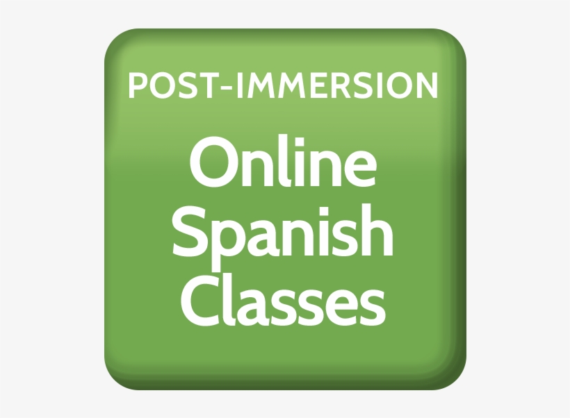 Post-immersion Online Spanish Classes Icon, transparent png download
