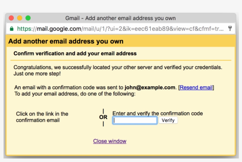 Step 12 Open Your Gmail Address And Click On The "confirm", transparent png download