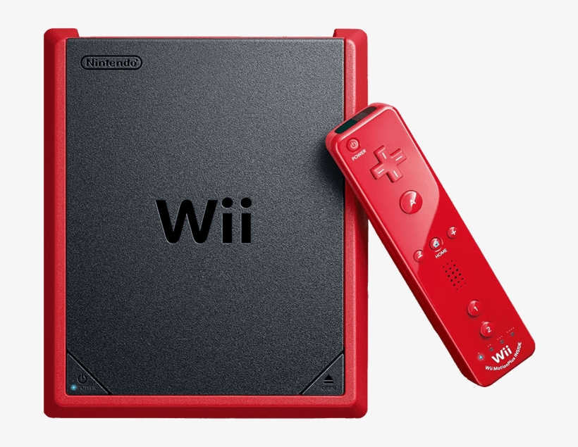 Nintendo Wii Mini Console, transparent png download