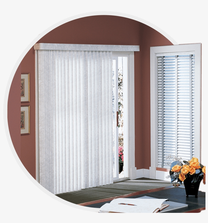 006 Horizontal Blinds 2in Designer Vinyl Blinds, transparent png download