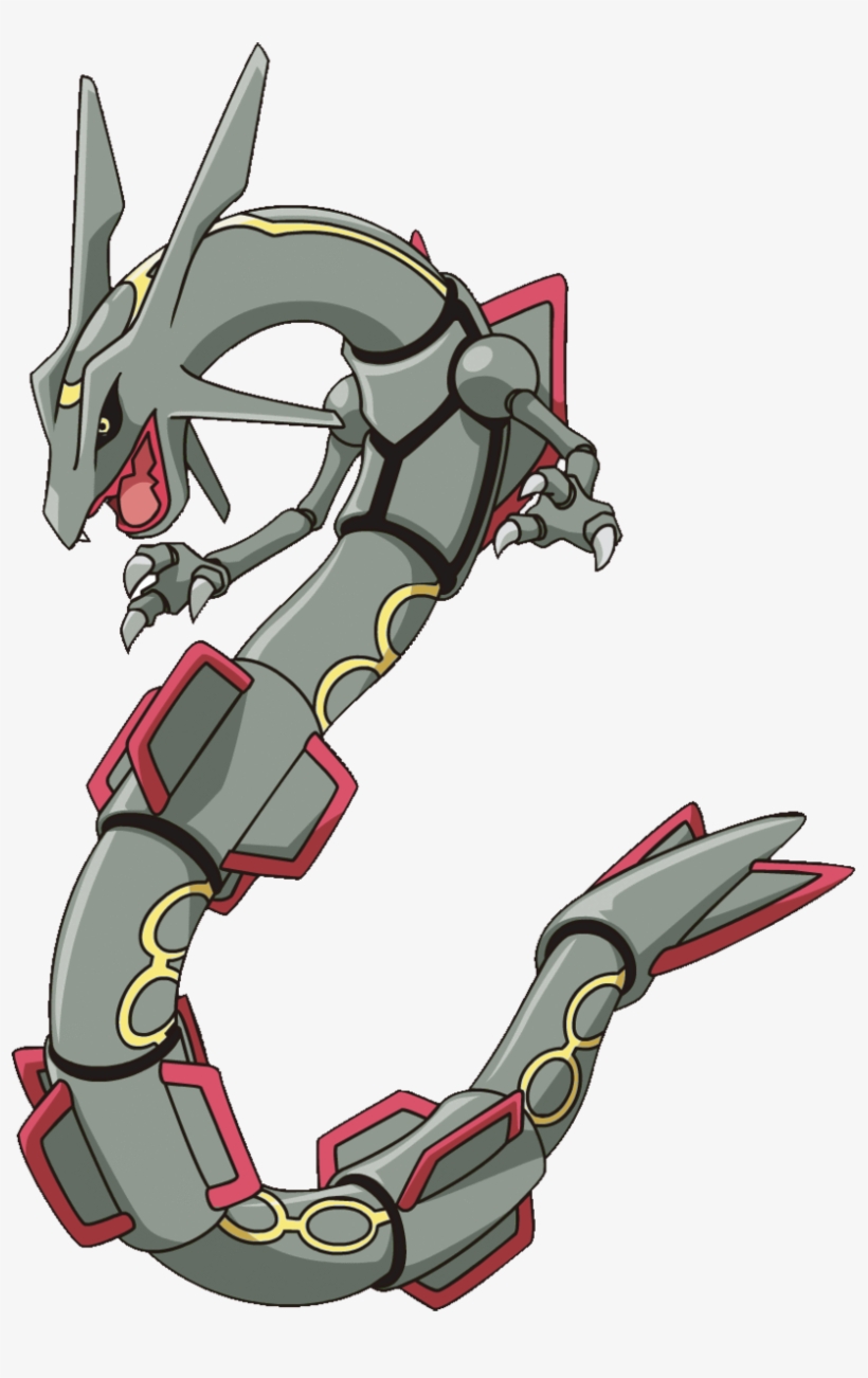 Rayquaza Ag3 Shiny, transparent png download