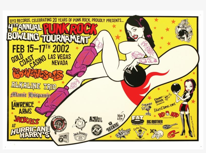 Punk Rock Bowling, transparent png download