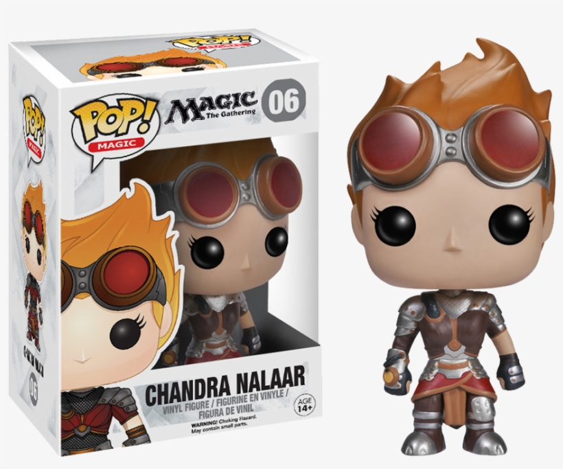 Pop Figure Mtg Chandra Nalaar, transparent png download
