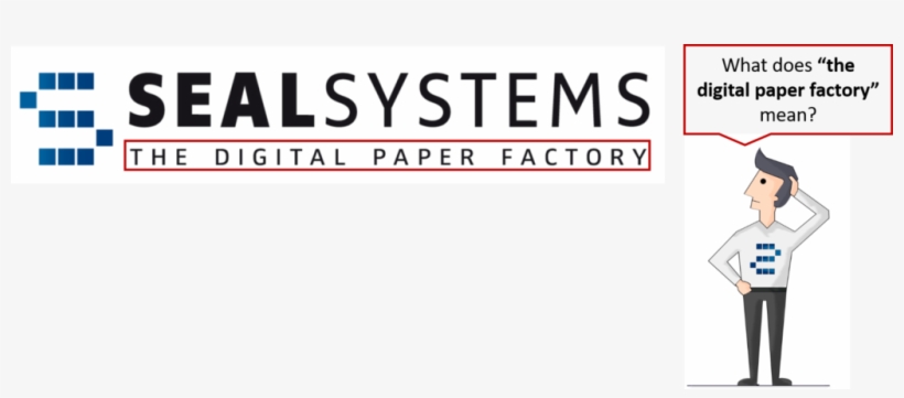 Seal Systems Is The Digital Paper Factory, transparent png download