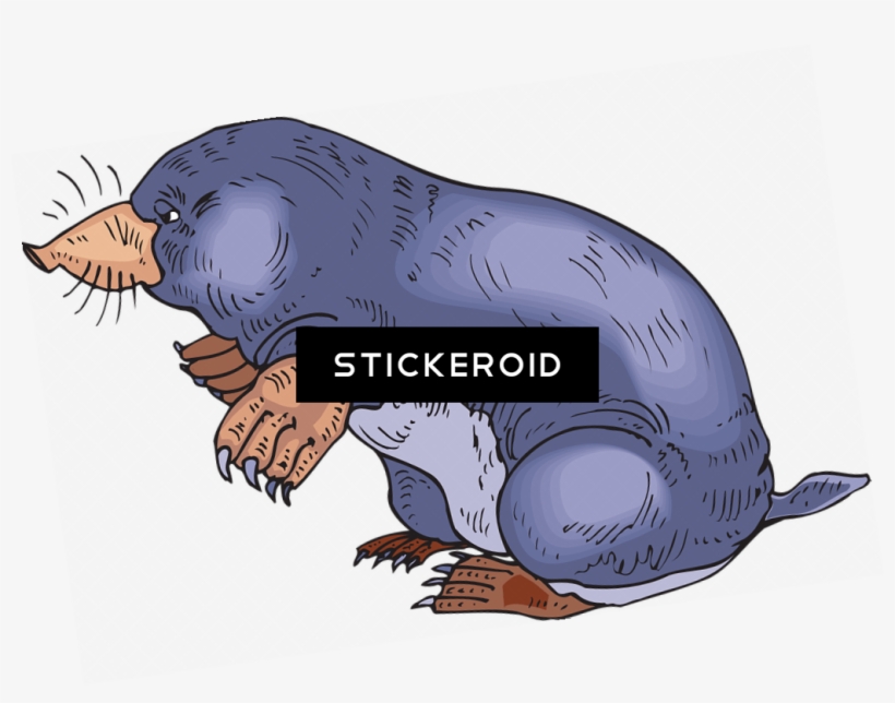 Blue Mole, transparent png download