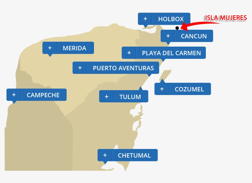 Isla Mujeres Travel Articles, transparent png download