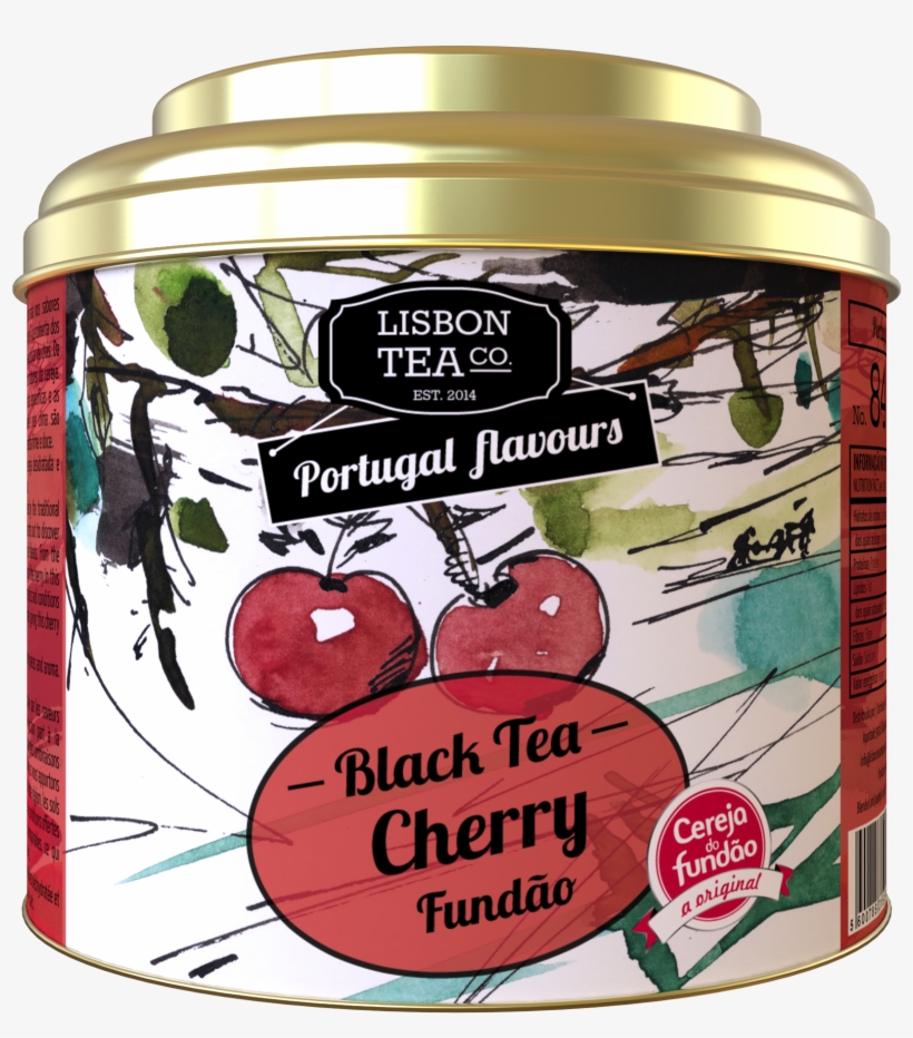 Black Tea With Fundão Cherry, transparent png download