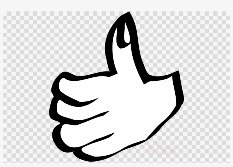 Coloring Pages Thumb Clipart Thumb Signal Clip Art, transparent png download