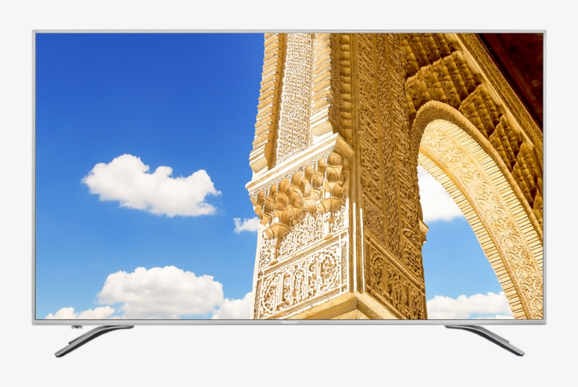 55" Hisense Uhd 4k Tv A6500, transparent png download