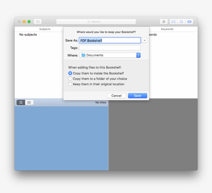 Your Bookshelf Is A Package, A Special Directory That, transparent png download