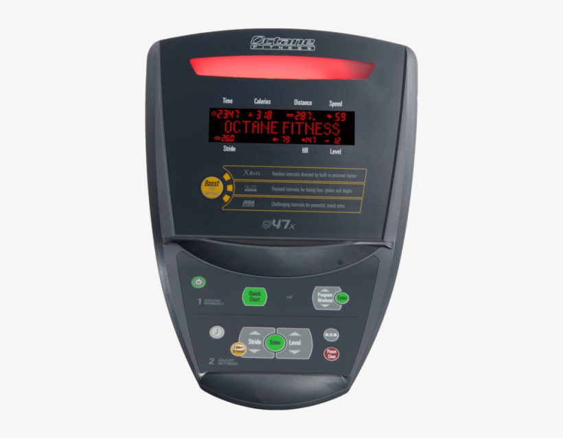 Octane Q47x Elliptical, transparent png download