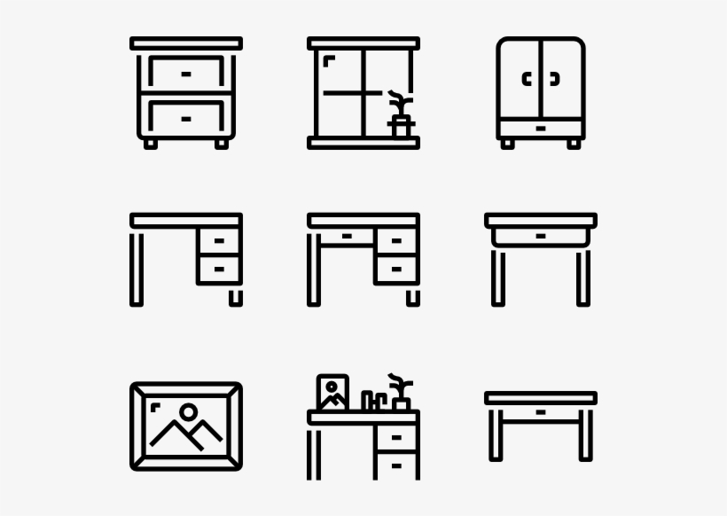 Furnitures, transparent png download