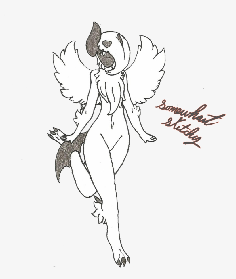 Mega Absol, transparent png download