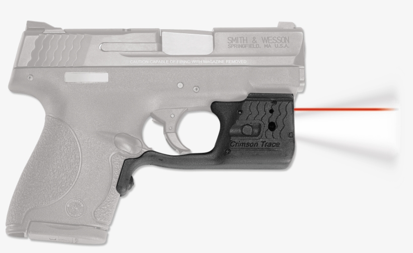 Crimson Trace Ll801hbt Laserguard Pro Sw M&p Shield, transparent png download