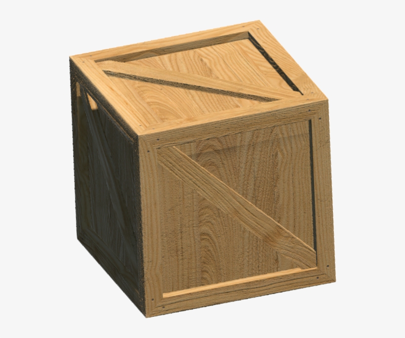 Crate - Png, transparent png download