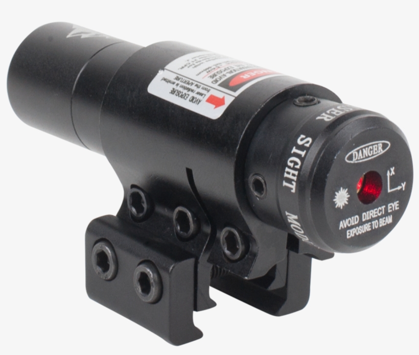 Valken V Tactical Red Pistol Laser Site With Weaver, transparent png download