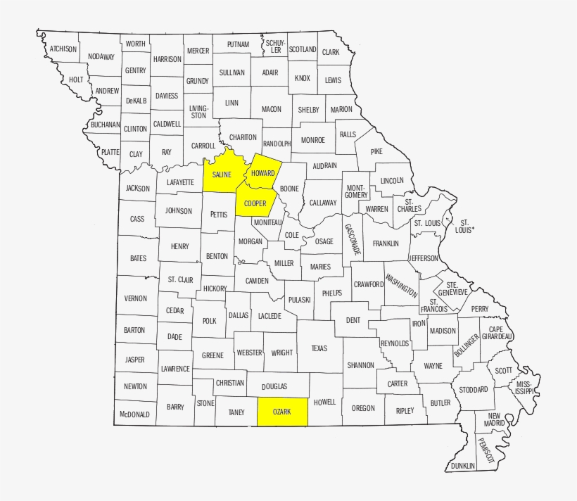 Click A County To Visit That Quilt Trail's Website, transparent png download