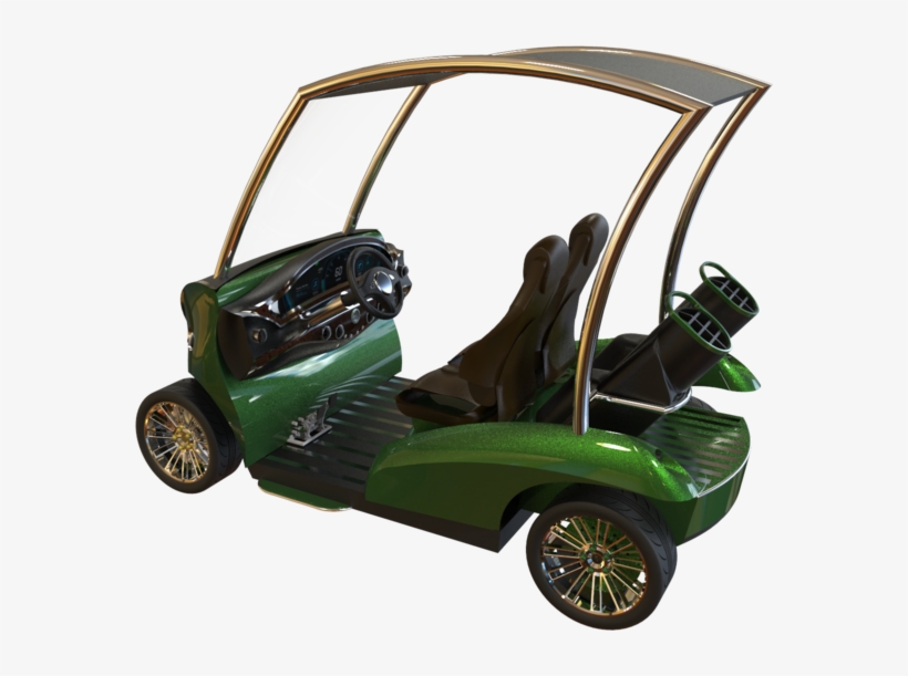 Golf Cart Png, transparent png download