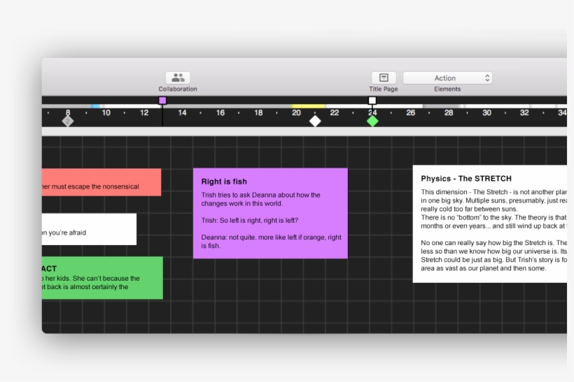 Organize Your Script Using Final Draft 11's Refined, transparent png download