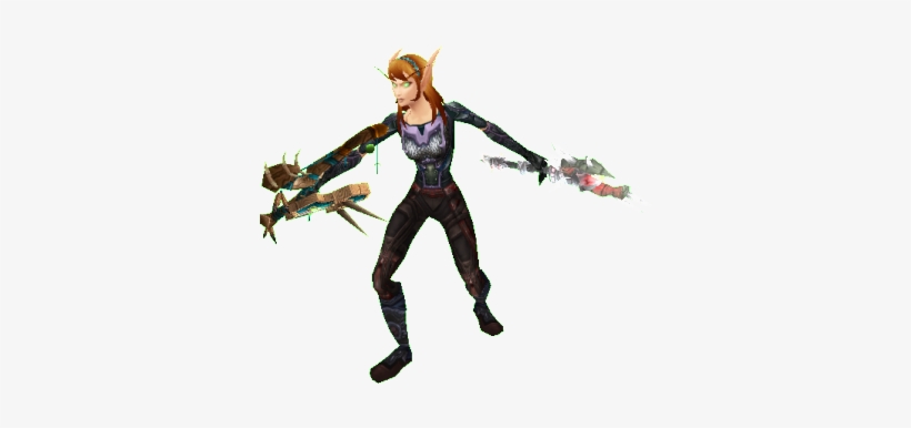 My Hunter Is Not Dressed Like This, But Her Armory, transparent png download