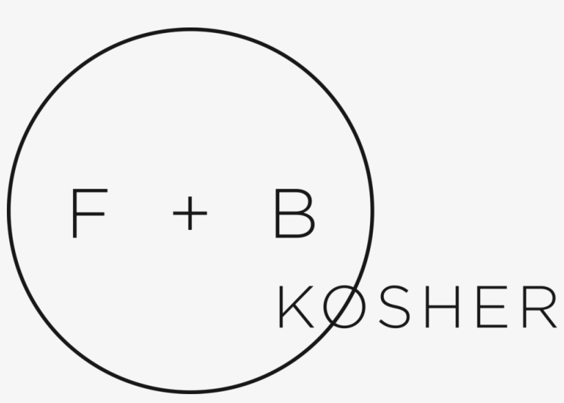 F B Kosher Logo, transparent png download